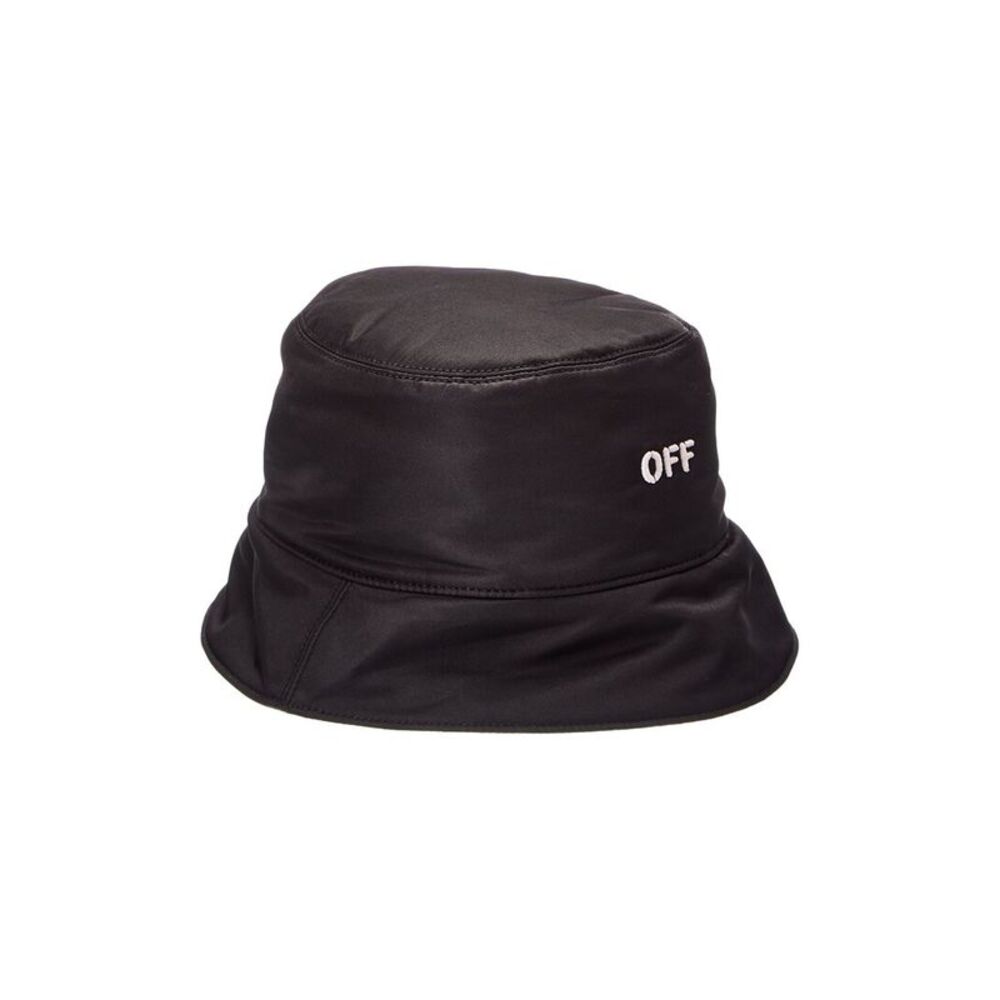 Off-White™ Off Stamp Bucket Hat, Black